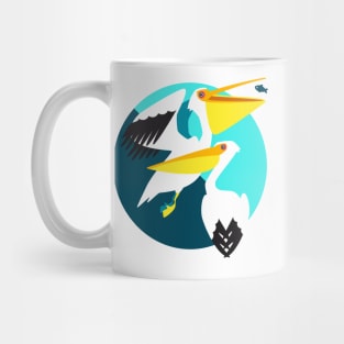 Pelicans Mug